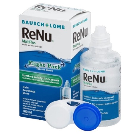 Bausch & Lomb ReNu Multiplus, Διάλυμα Πολλαπλών Χρήσεων για Φακούς Επαφής 100ml