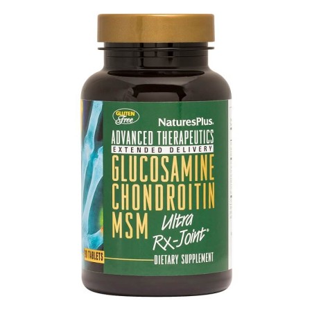 Natures Plus Glucosamine Chondroitin MSM Ultra Rx-Joint 90 ταμπλέτες
