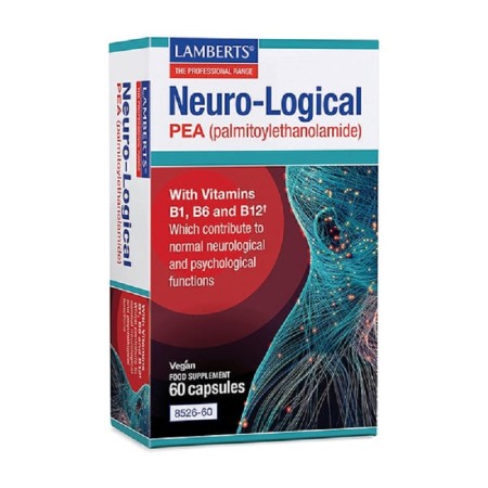 Lamberts Neuro-Logical Pea για την Φυσιολογική Λειτουργία Του Νευρικού Συστήματος 60caps