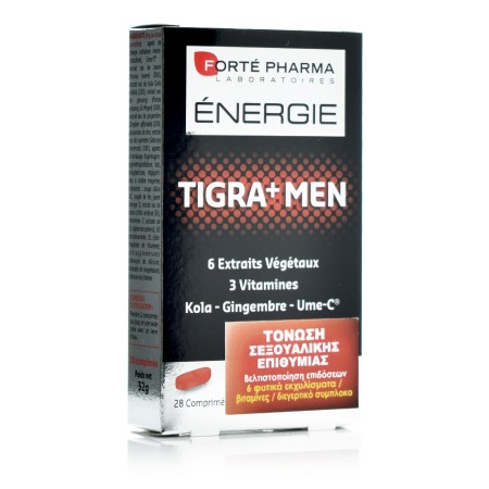 Forte Pharma - Energy Tigra + Men, 28 caps