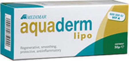 Medimar - Aquaderm Lipo Αναπλαστική Κρέμα 50gr