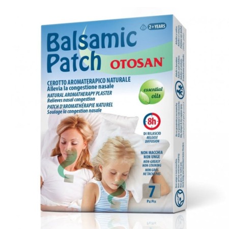 Otosan Balsamic Patch , Επιθέματα αναπνοής από 2+ ετών 7τεμ. 95010