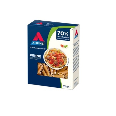 Atkins Pasta Penne Πέννες, 250gr