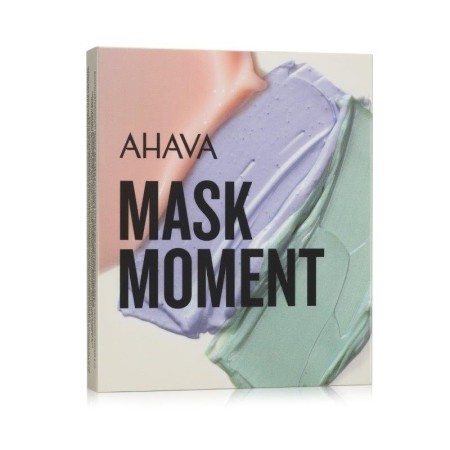 Ahava Kit 7 Masks Moment Με 7 Μάσκες Ομορφιάς