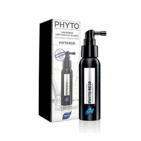 Phyto RE30 Φροντίδα κατά των Γκρίζων Lotion Ενδυνάμωσης για Όλους τους Τύπους Μαλλιών 50ml