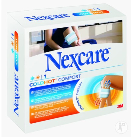 Nexcare ColdHot Comfort Παγοκύστη/Θερμοφόρα Πολλαπλών Χρήσεων για Φυσική Ανακούφιση από τον Πόνο (11cm x 26cm) 1 τμχ