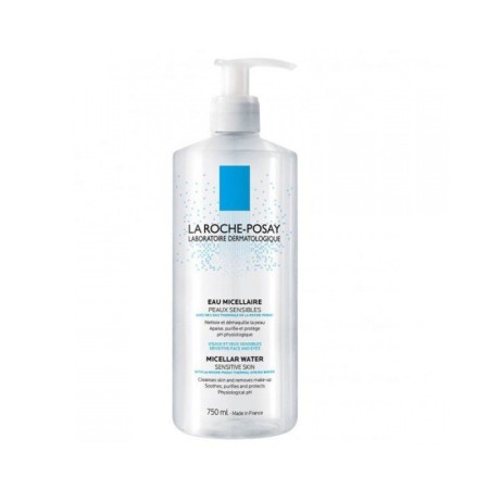 La Roche Posay Micellar Water for Sensitive Skin Απαλό Ντεμακιγιάζ (33% Δωρεάν Προϊόν) 750ml