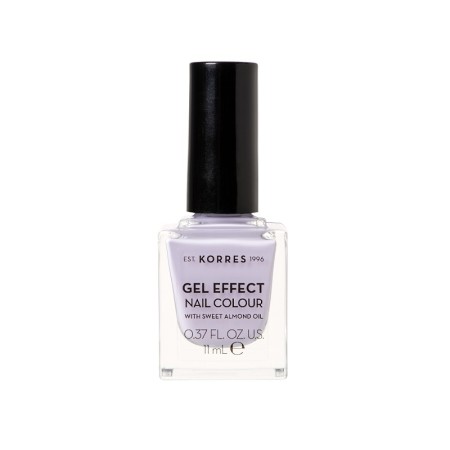Korres Gel Effect Nail Colour Με Αμυγδαλελαιο Νo 78 Lilac Moon 11ml