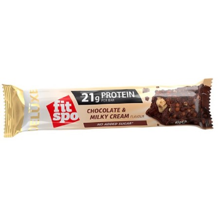 Fit Spo Deluxe 21gr Protein Chocolate & Milky Cream Flavour 65g