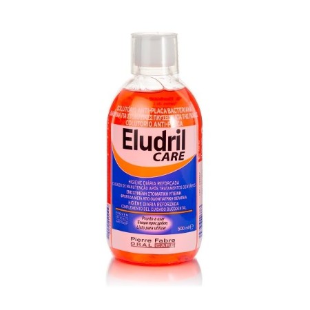 Elgydium Eludril Care, Στοματικό Διάλυμα Χλωρεξιδίνης 0.05% 500ml