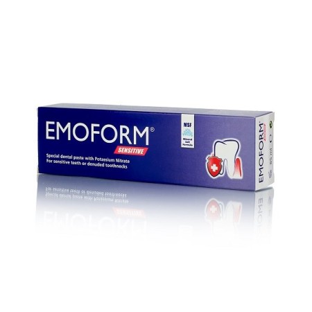 Emoform Sensitive, Οδοντόκρεμα για Ευαίσθητα Δόντια 85ml