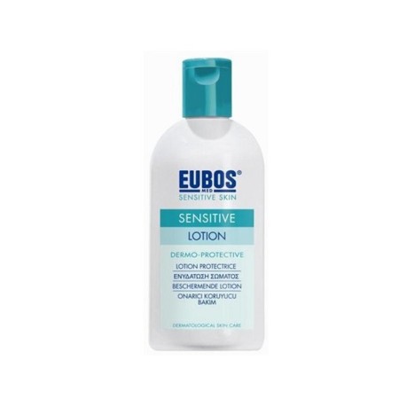 Eubos Sensitive Lotion Dermo-Protective, Ενυδατική Λοσιόν Σώματος για το Ευαίσθητο & Ξηρό Δέρμα 200ml