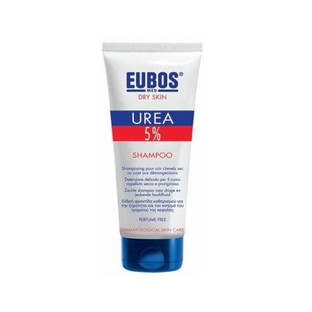 Eubos Urea 5% Shampoo, Σαμπουάν Καθαρισμού για Ξηρά και Ταλαιπωρημένα Μαλλιά 200ml