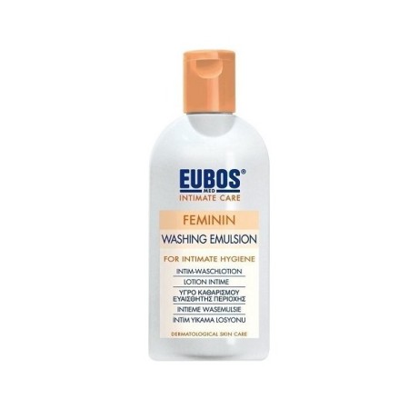 Eubos Feminin Washing Emulsion, Υγρό Καθαρισμού για την Ευαίσθητη Περιοχή 200ml