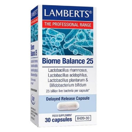 Lamberts Biome Balance 25 Προβιοτικά 30 κάψουλες