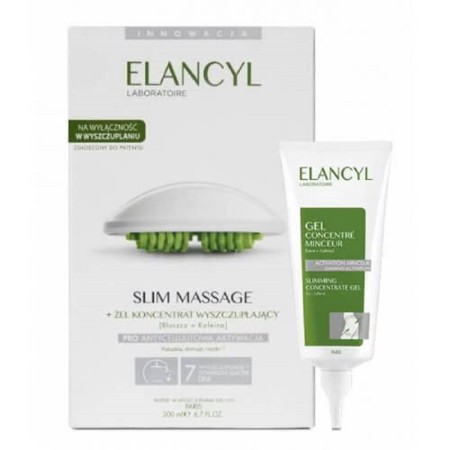 Elancyl - Slimming Activation Concentrate Gel & Glove 200ml