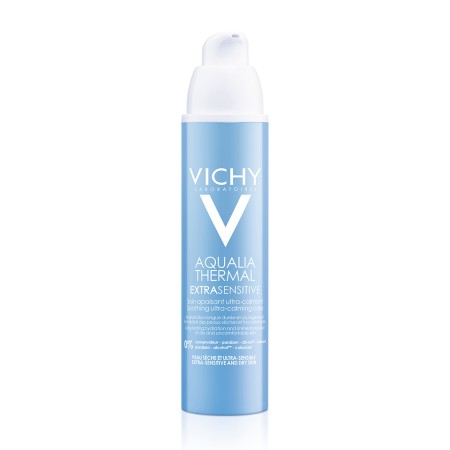 Vichy Aqualia Thermal Extra Sensitive Soothing Ultra-Calming Care, Κρέμα Προσώπου Εντατικής Ενυδάτωσης για τις Ευαίσθητες & Ξηρές Επιδερμίδες 50ml