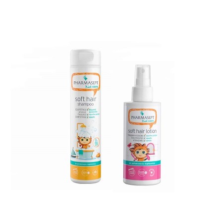 Pharmasept Gift Set Kid Care Soft Hair Shampoo 300ml & Kid Care Soft Hair Lotion 150ml