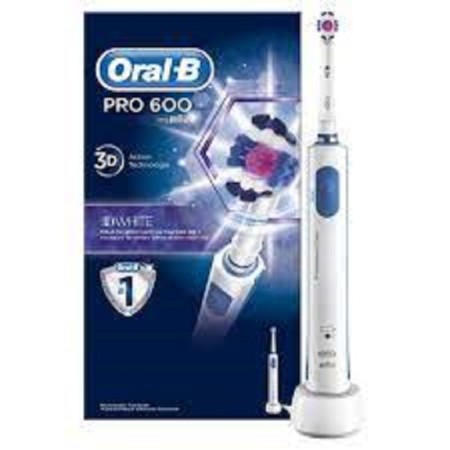 Oral-B Pro 600 3DWhite Ηλεκτρική Οδοντόβουρτσα από την Braun
