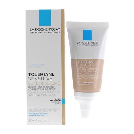 La Roche Posay Toleriane Sensitive Le Teint Creme, Ενυδατική Κρέμα με Χρώμα Ανοιχτή Απόχρωση 50ml