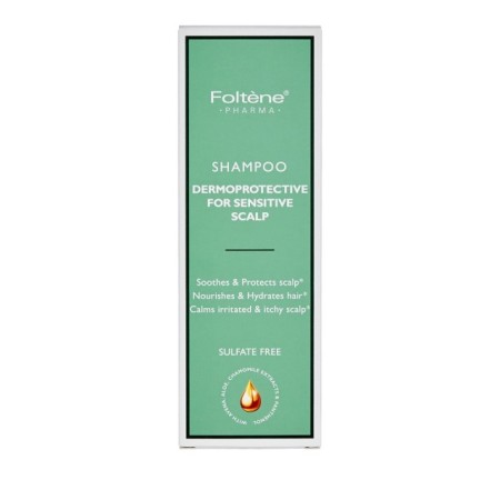Foltene - Shampoo Dermoprotective for Sensitive Scalp, 200ml