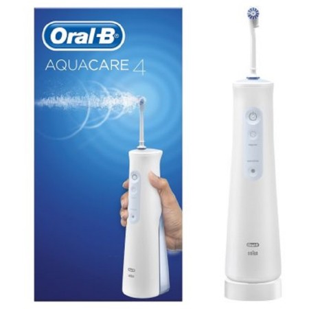 Oral-B Aquacare 4 Water Flosser με Τεχνολογία Oxyjet 1τμχ.