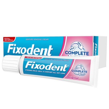 Fixodent Complete Original Στερεωτική Κρέμα Τεχνητής Οδοντοστοιχίας, 47gr