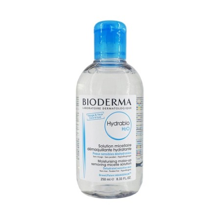 Bioderma Hydrabio H2O, Καθαριστικό και Ενυδατικό Διάλυμα 250ml