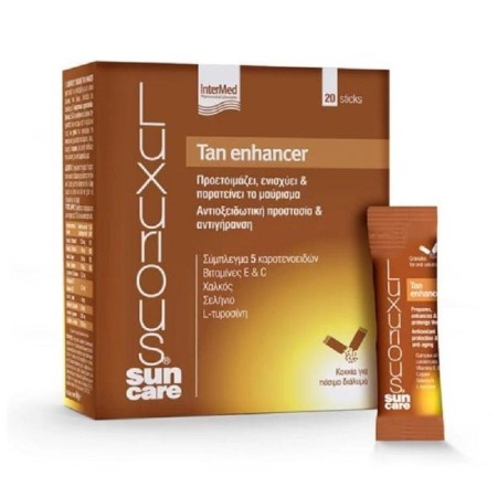 Intermed Luxurious Suncare Tan Enhancer, 20sachets