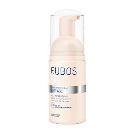 Eubos Multi Active Mousse Απαλός Αφρός Καθαρισμού Προσώπου 100ml 0