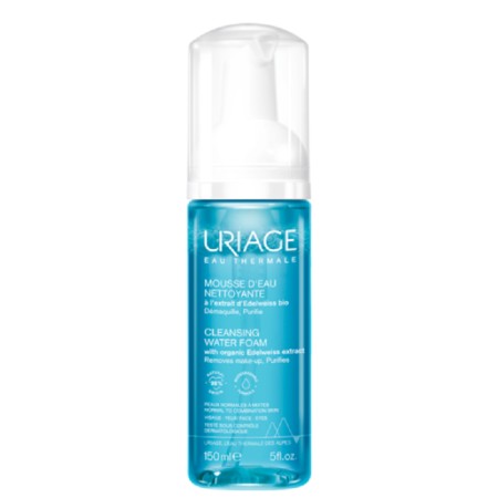 Uriage Cleansing Make-Up Remover Foam - Αφρός Καθαρισμού & Ντεμακιγιάζ 150ml.
