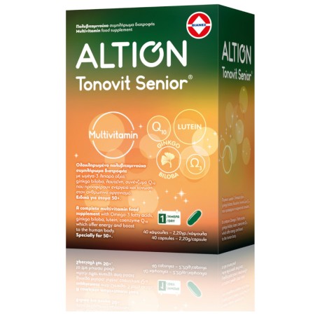 Altion - Tonovit Senior Multivitamin, 40 Caps