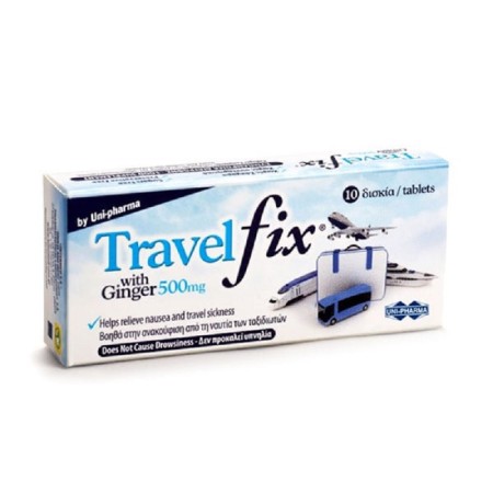 Uni-Pharma - Travel Fix, 10 tabs