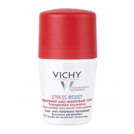 Vichy Deodorant 72H Stress Resist Roll-On, Εντατική Αποσμητική Φροντίδα 50ml