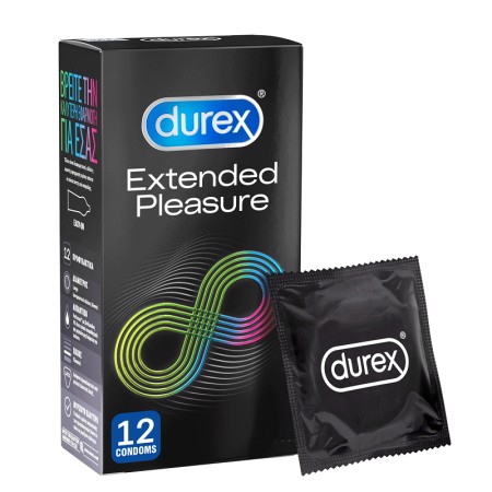 Durex Extended Pleasure 12τμχ