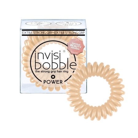 Invisibobble Power To Be Or Nude To Be 3τεμ.