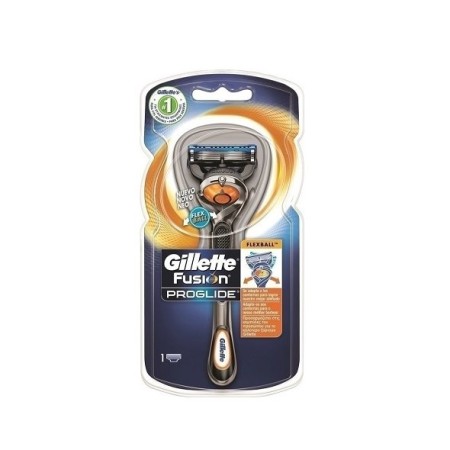 Gillette Fusion Proglide, Ξυριστική Μηχανή με Τεχνολογία Flexball, 1 τεμάχιο