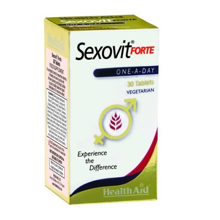 Health Aid Sexovit Forte 30tabs, Συμπλήρωμα για την Libido 30 ταμπλέτες