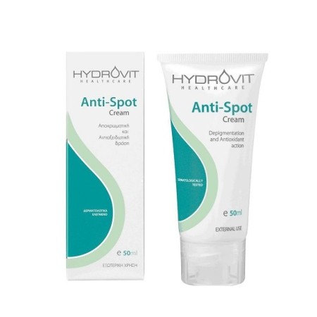 Hydrovit Anti-Spot Cream, Κρέμα Προσώπου κατά των Πανάδων 50ml