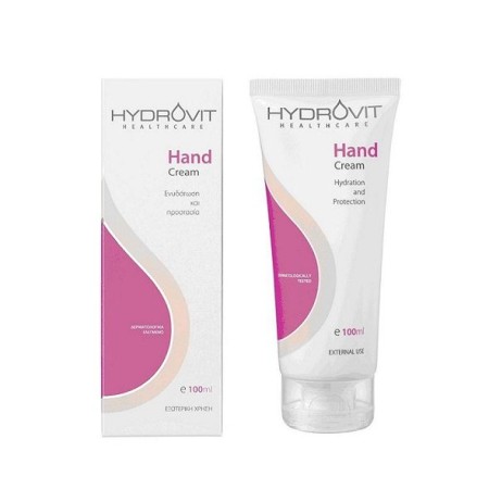 Hydrovit Hand Cream, Κρέμα για την Ενυδάτωση και Προστασία των Χεριών 100ml