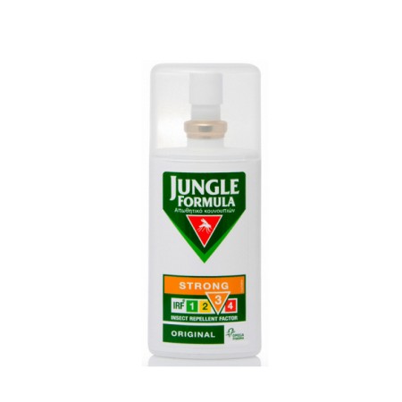 Jungle Formula Strong Original Εντομοαπωθητικό Σπρέι για Ισχυρή Προστασία 75ml