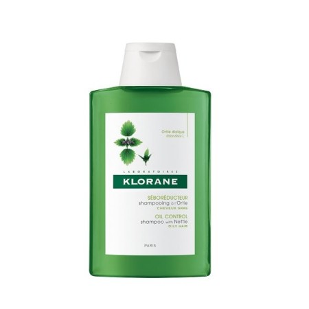 Klorane Oil Control Shampoo with Nettle, Σαμπουάν κατά της Λιπαρότητας με Εκχύλισμα Τσουκνίδας 200ml