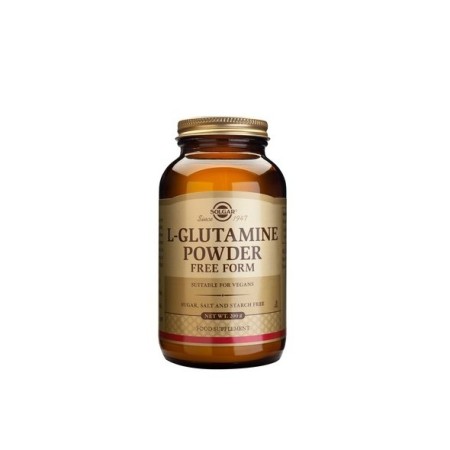 Solgar L-Glutamine Powder, Συμπλήρωμα Διατροφής με Γλουταμίνη σε Σκόνη 200g