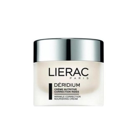 Lierac Deridium Wrinkle Correction Nourishing Cream, Θρεπτική Αντιρυτιδική Κρέμα Προσώπου για Ξηρές Πολύ Ξηρές Επιδερμίδες 50ml