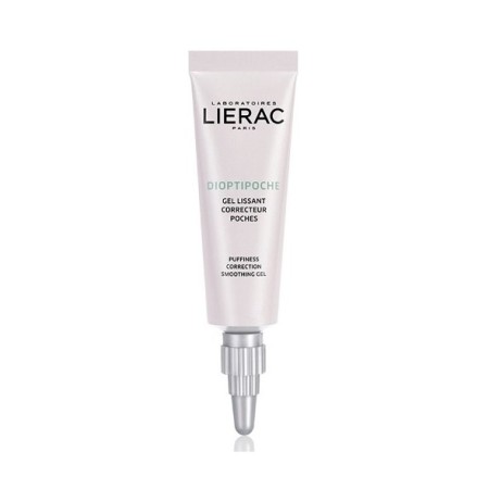 Lierac Dioptipoche Puffiness Correction Smoothing Gel, Τζελ Λείανσης για Διόρθωση στις Σακούλες 15ml