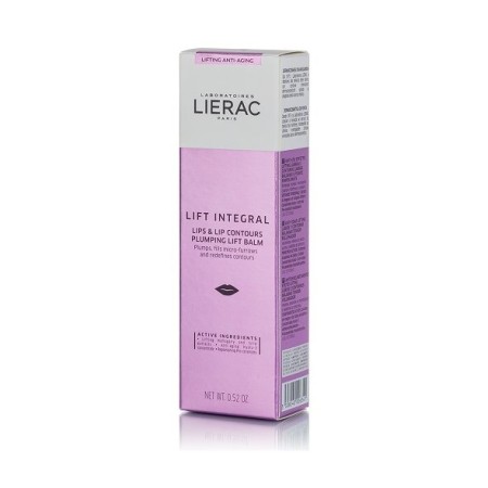 Lierac Lift Integral Lips & Lip Contours Plumping Lift Balm, Βάλσαμο Επαναπύκνωσης για Χείλη & Περίγραμμα 15ml
