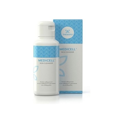 Therapis Medicell Skin Cleanser, Απαλό Καθαριστικό για την Καθημερινή Περιποίηση της Επιδερμίδας 160ml