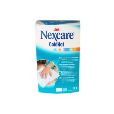 Nexcare Coldhot Maxi, Επαναχρησιμοποιούμενη Κομπρέσα Θερμοθεραπείας/Κρυοθεραπείας (19.5 x 30cm)