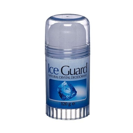 Optima Ice Guard Natural Crystal Deodorant Twist Up, Υποαλλεργικό Αποσμητικό από Φυσικά Μεταλλικά Άλατα 120g