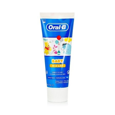 Oral-B Baby Toothpaste Disney Winnie The Pooh, Οδοντόκρεμα για τα Πρώτα Δόντια 0-2 ετών 75ml